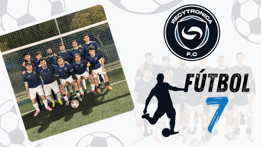 Recytrónica impulsa el deporte local: patrocinio en la Liga Empresas FES de Fútbol 7
