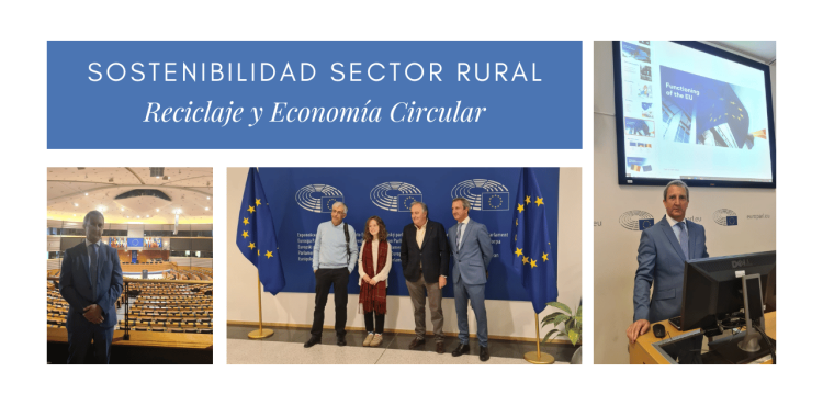 Jaime Balboa Díaz CEO de Recytronica Lleva la Voz de la Sostenibilidad Rural al Euro Parlamento