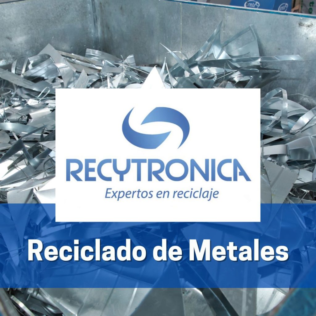 Empresa de reciclaje de metales especializada en la gestión y valorización de residuos metálicos.
