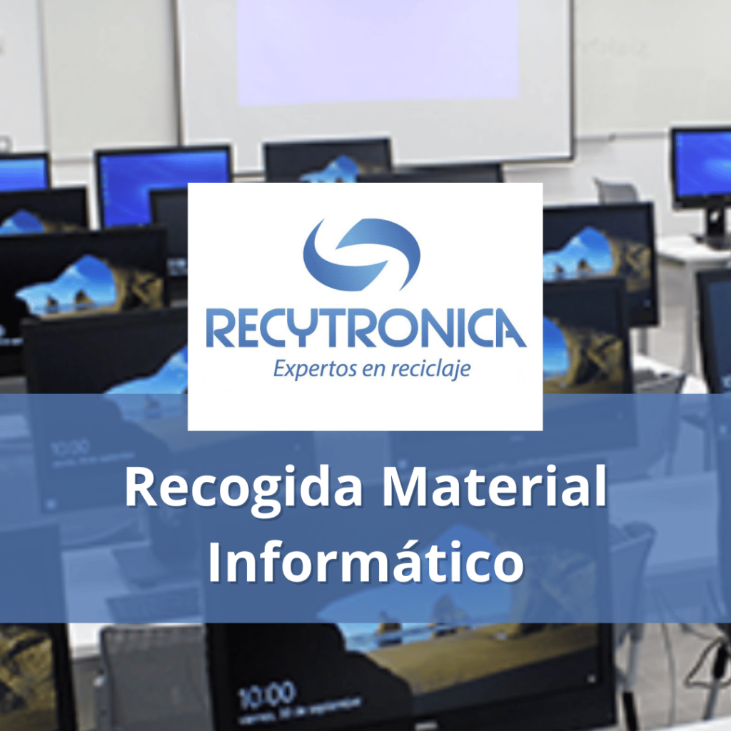 Recogida liquidación de equipos informáticos | Recytronica
