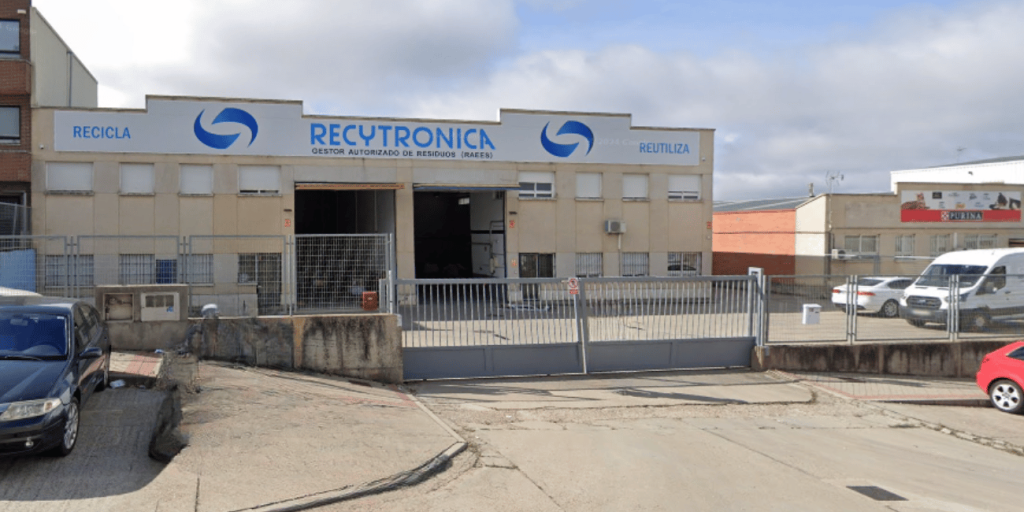 centro gestión residuos tecnológicos Castilla y León
