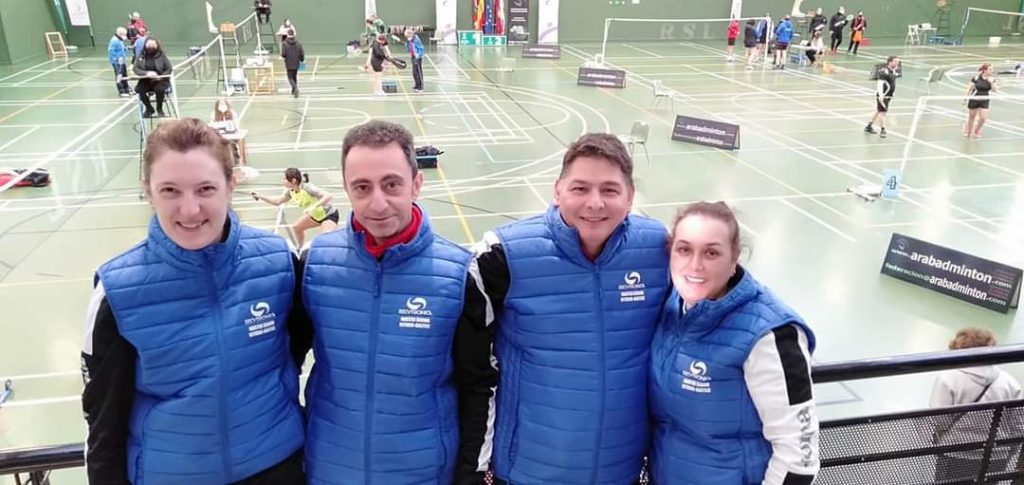 Recytronica patrocina el Máster senior de Vitoria
