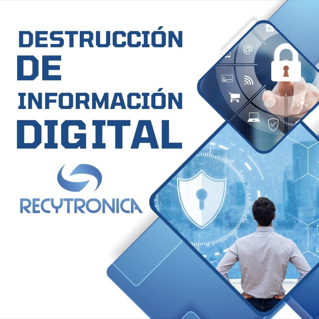 Destrucción de información digital